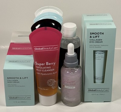 You Choose Skincare Cleanser, Toner, Serum, Cream, Mask Collagen Hyaluronic