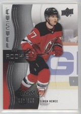 2023-24 Upper Deck Premier Rookies 256/399 Simon Nemec #109 1o3