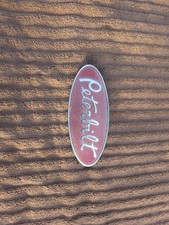 Peterbilt Semi Truck Grill Emblem Badge 8 Oem 20-19285 Rev
