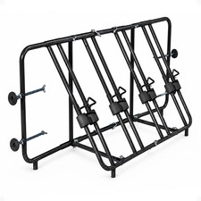 Titan Ramps Truck Bed Bike Rack with Quick Assembly, up to 4 Bikes (Used)