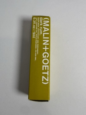 Dark Rum Perfume Oil by Malin+Goetz for Unisex-0.3oz Mini Rollerball