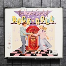The Heart 'N' Soul of Rock & Roll - Digest (4-Disc Box Set CD, 1986) - EXCELLENT