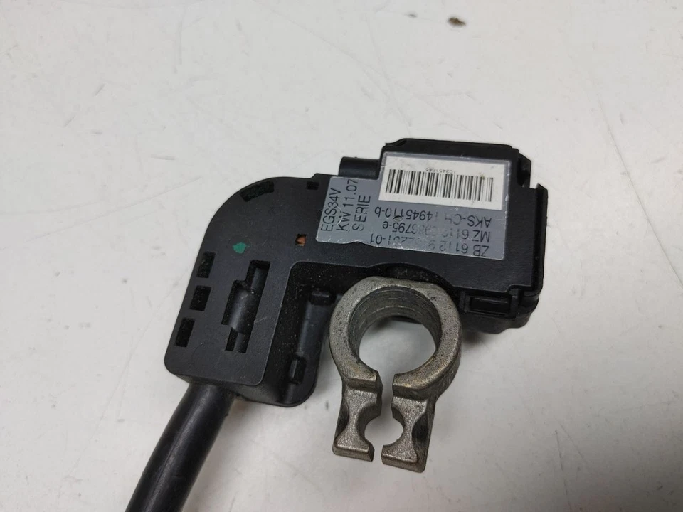 Cable de batería negativo BMW 650i 2007 OEM 9132251 Foto 3 de 4