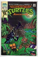 Teenage Mutant Ninja Turtles Adventures 1990 #15 Fine