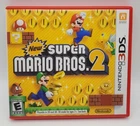 New Super Mario Bros. 2 - Nintendo 3DS - CIB Complete in Box w/ Manual - Tested