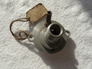 Amal carburetor float chamber top.