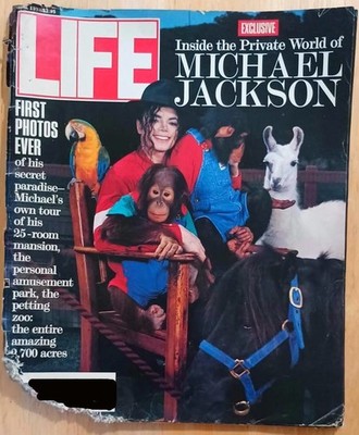 LIFE MAGAZINE EXCLUSIVE JUNE 1993 INSIDE THE PRIVATE WORLD OF MICHAEL JACKSON
