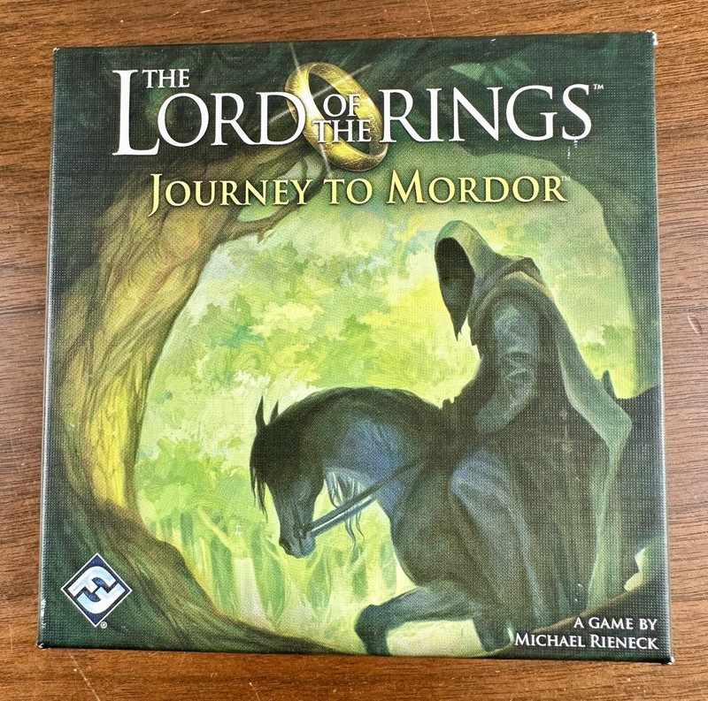 The Lord of the Rings: Journey to Mordor (2015) FFG Frodo Baggins Dice Game