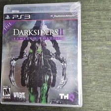 Darksiders II Limited Edition Sony PlayStation 3 PS3 New Sealed Arguls Tomb DLC