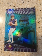 2024 Panini Illusions JJ MCCARTHY Cubic Rookie /248 #100
