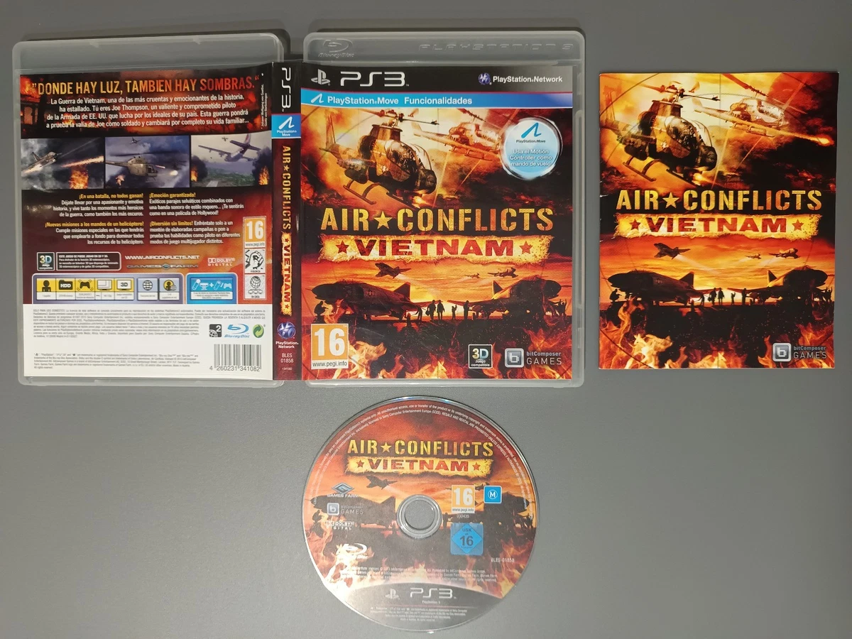 Air Conflicts: Vietnam | PlayStation3 PS3 | PAL España ES | Completo