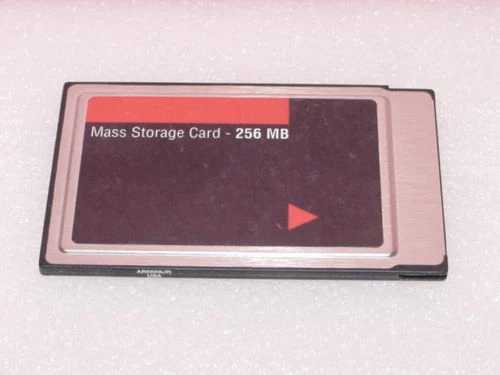 256MB ATA PCMCIA TYPE 2 FLASH MEMORY CARD