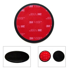 2-Pack 65mm Car Dashboard Suction Mount Disc Disk for Garmin Nuvi 765/T GPS