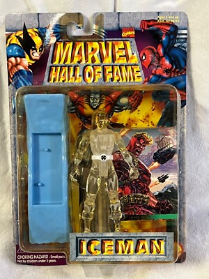 Marvel Hall of Fame ICEMAN Action Figure Toy Biz