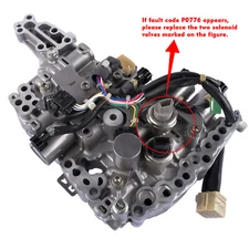 3170529X6D JF017E Valve Body CVT Transmission for Nissan Murano Pathfinder 13-19