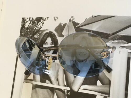 Vintage Y2K Chanel Glasses 5220 C. 888/3F Black Frame W Vintage Y2K Chanel Glasses 5220 C. 888/3F Black Frame W