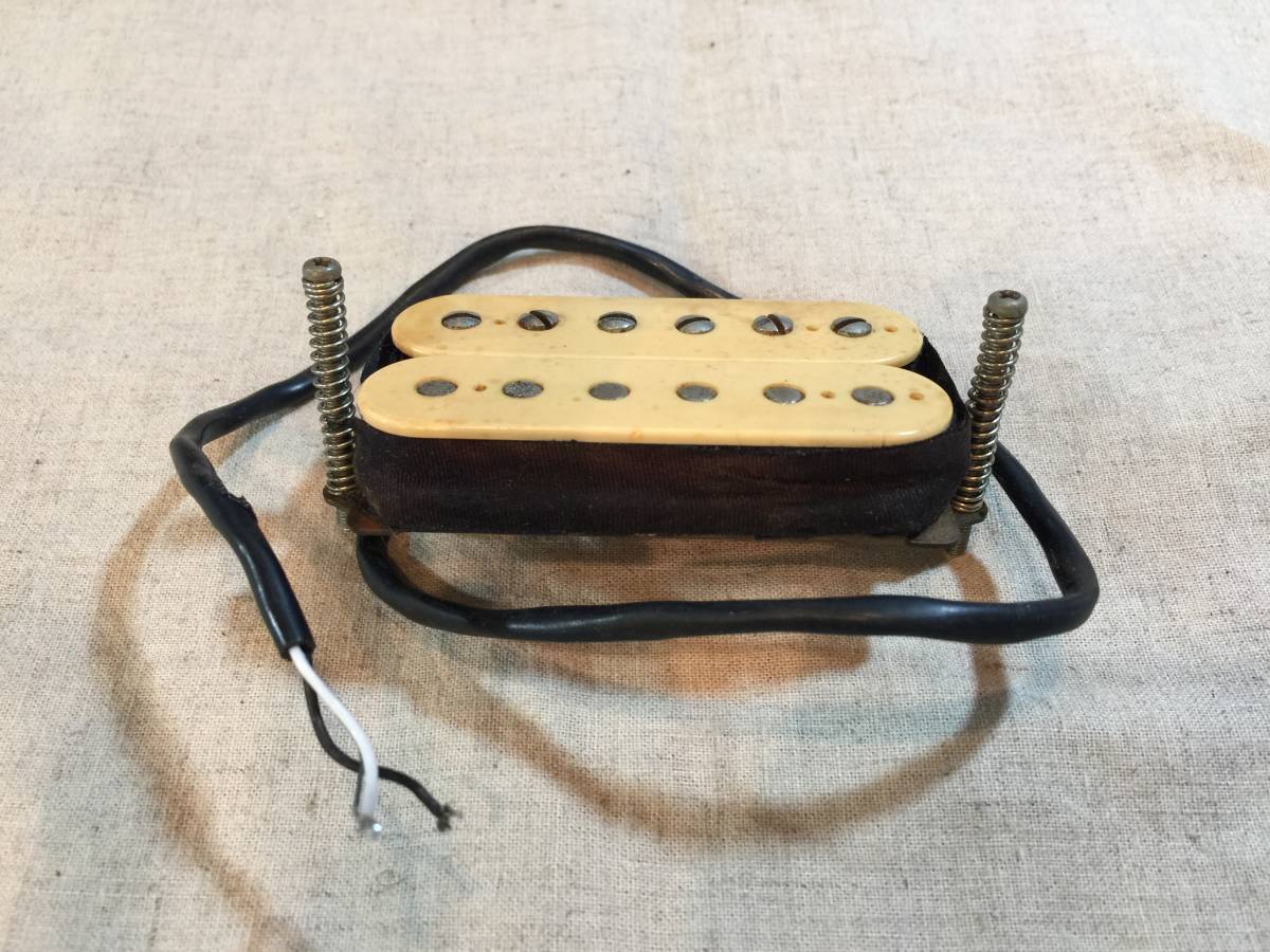 ギター DiMarzio Vintage PAF Vintage Dimarzio PAF 90's Humbucker Double Cream Neck Or