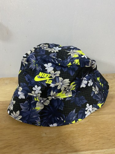 nike sb bucket Black Flower hat cap | eBay