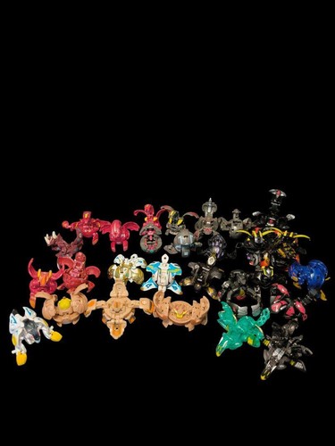 Bakugan 30 Pieces In Bulk Sale USED - Picture 2 of 18