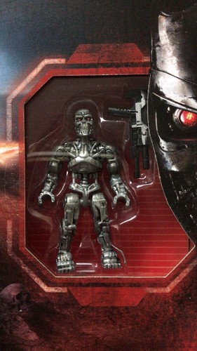 MEGA BLOKS TERMINATOR: Paquete de figuras Genisys T-800 113 piezas CNG02 NUEVO - Imagen 4 de 9