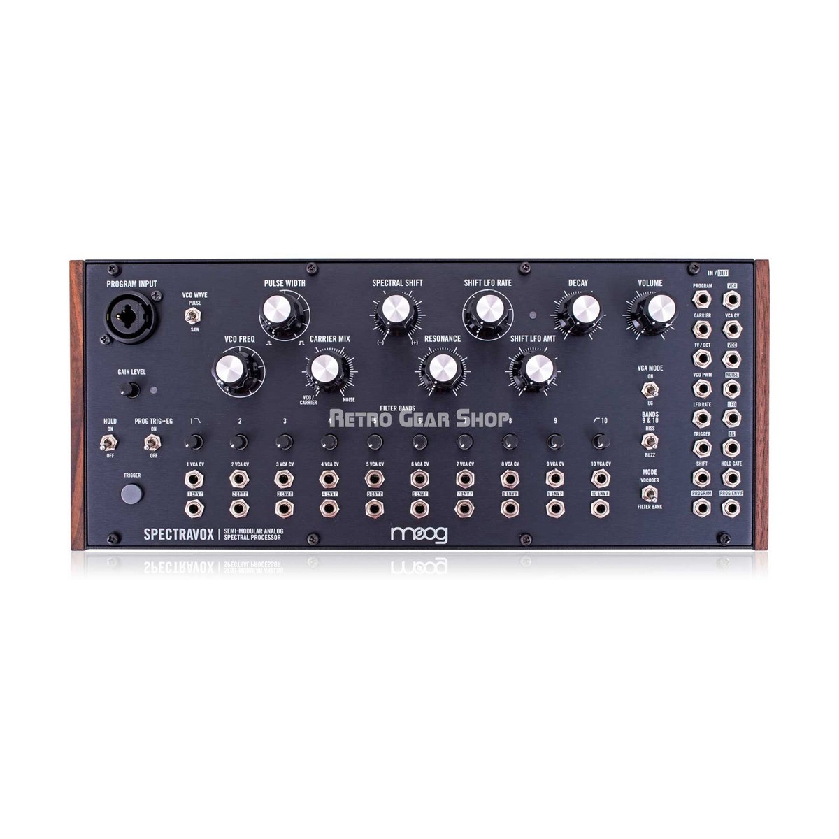 Moog Spectravox Semi-modular Analog Vocoder Spectral Processor | eBay