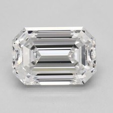 1.52ct Emerald Lab Grown Loose Diamond GIA Certified D/VS1 +Free Ring 2436641941 1167.91 per carat