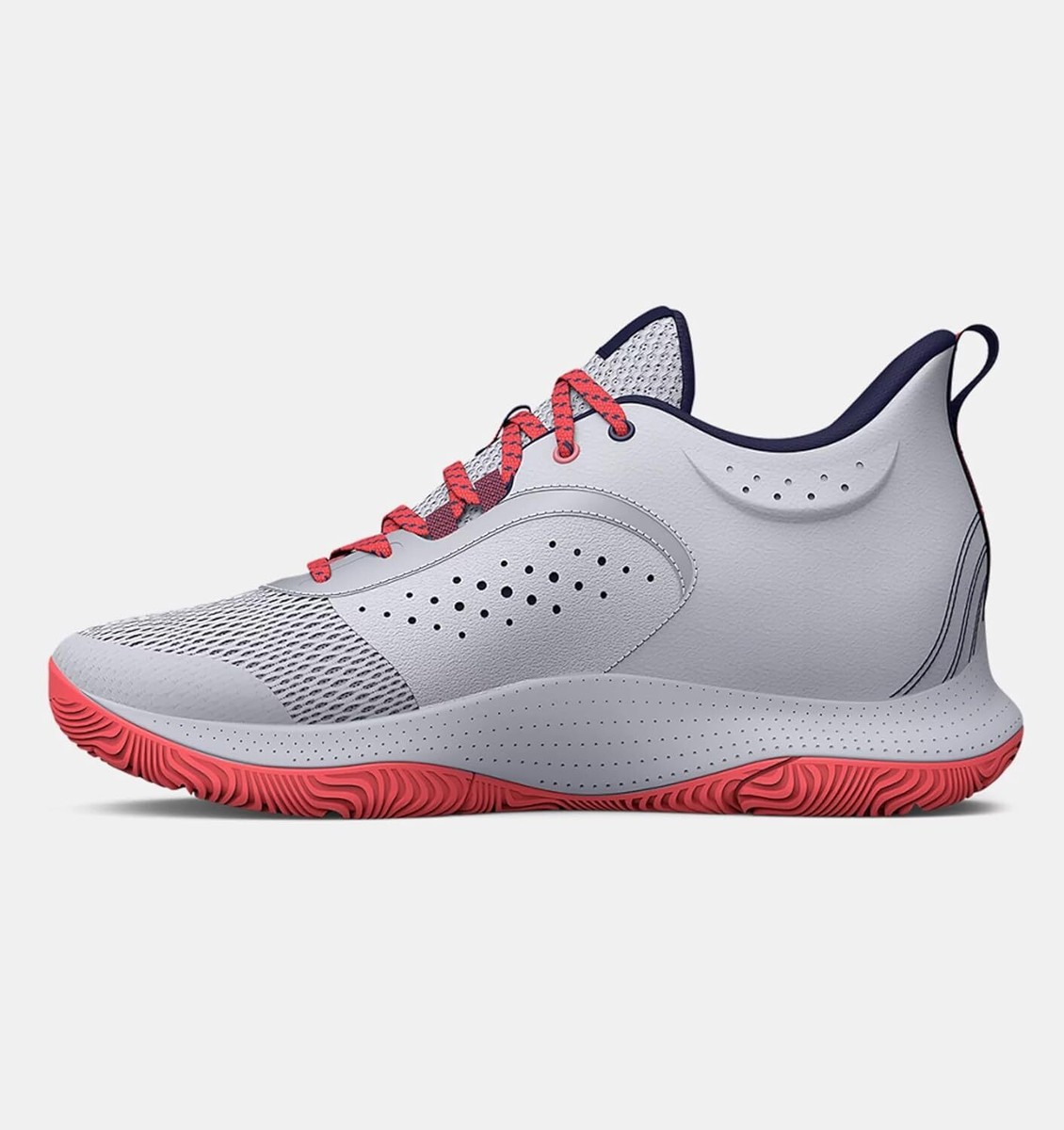 Size 9 - Under Armour Curry 3Z6 Grey Red for sale online | eBay