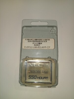 NEC UM8000 MAIL 550 HOURS 640837 Q24-FR000000107058