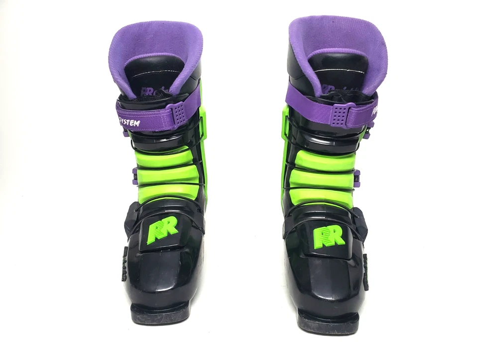 Botas de esquí alpino de colección Raichle Flexon Comp Flow campeón del mundo 3 piezas para hombre 7,5 Foto 4 de 4