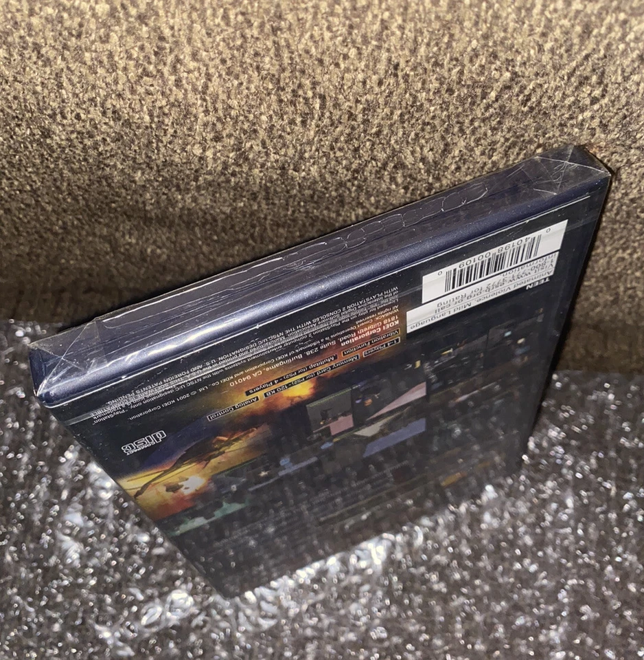 WinBack: Covert Operations BRAND NEW SEALED! Sony PlayStation 2 VARIANT PS2 - Image 4 of 4