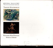 Opera Gallery Singapore 2 Catalogs iBox Timeless Masterpieces Richard MacDonald