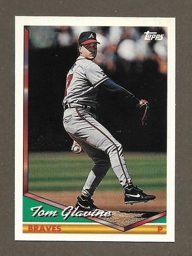 TOM GLAVINE SINGLES Braves Mets HOF - PICK ANY - UPDATED 07/11/24 - Picture 39 of 54