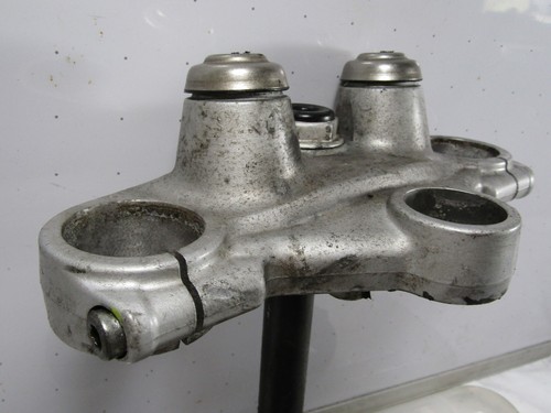 BMW 1999 F650 F 650 Funduro OEM Triple Tree Upper Lower Fork Clamps - Picture 4 of 17