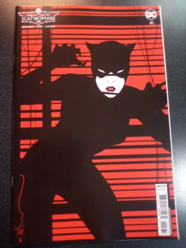 Knight Terrors Catwoman #1 (Of 2) Cover D Nguyen Variant Comic NM First Print