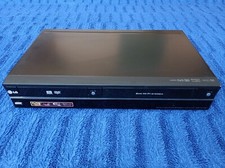 COMBI LG RCT689H DIGITAL & ANALOG DVD RECORDER VCR PLAYER HDMI RCA COMPONENT