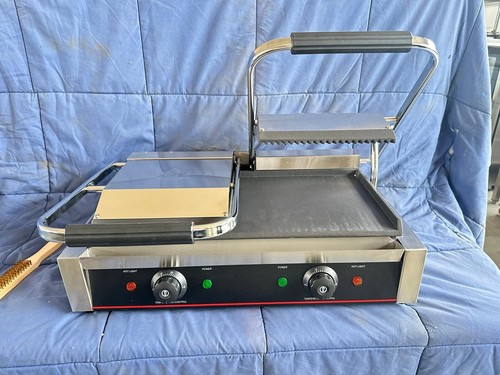 Doppia Piastra di cottura in ghisa 570x300,5xh210/520 MM  - Foto 4 di 5