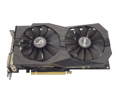 ASUS ROG STRIX RX 570 GAMING OC 4GB GDDR5 PCI-E 3.0 x16 2xDVI DP HDMI  #GK9793