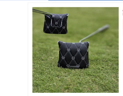 Schwarze Taylormade Golfschläger Headcovers Driver Fairway Hölzer Cover Head Covers Set - Bild 14 von 29