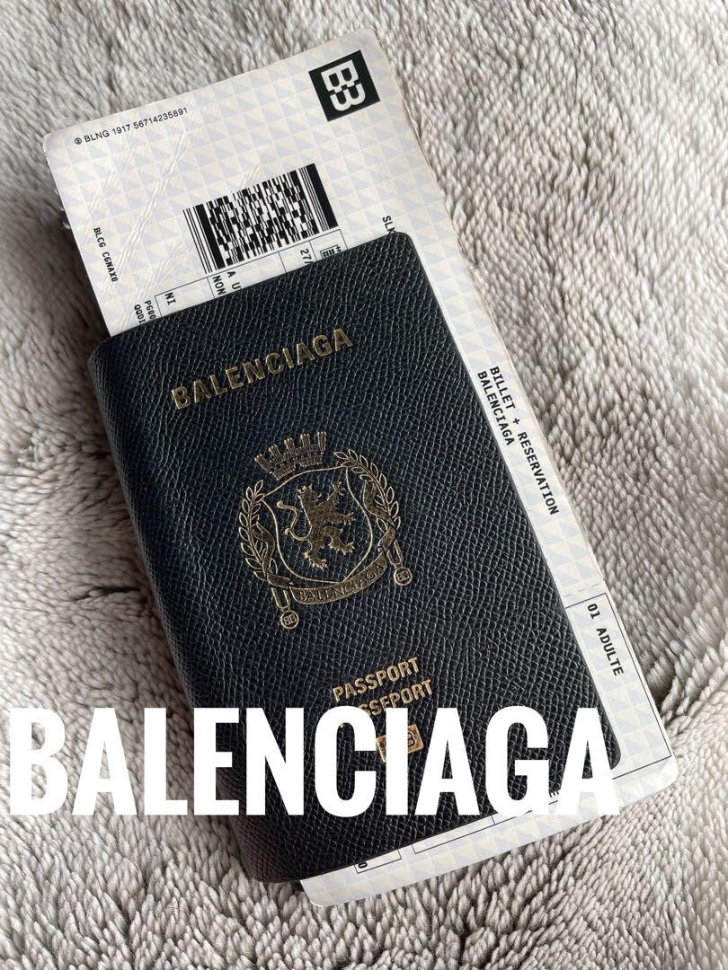 BALENCIAGA パスポートケース ブラック Medium-7877422AA3R1000_F.jpg?v=2