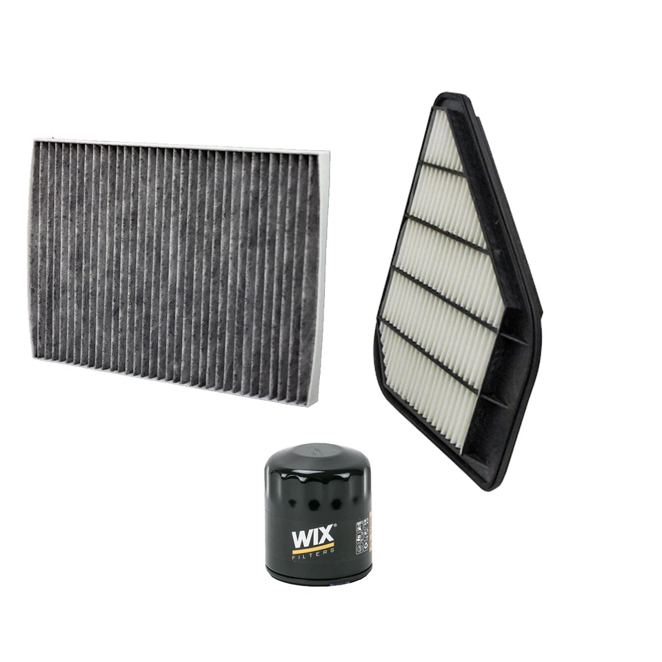 Kit de servicio de filtro Wix para GMC Acadia Saturn Outlook Buick Enclave Foto 2 de 2