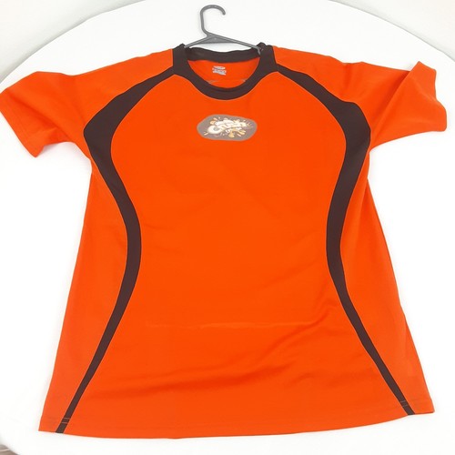 Orange Crush Jersey Adult Medium Soccer Futbol Athletic Shirt Mens eBay