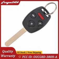 Replacement For 2003 2004 2005 2006 2007 Honda Accord Remote Key Fob Oucg8d380ha Replacement For 2003 2004 2005 2006 2007 Honda Accord Remote Key Fob Oucg8d380ha