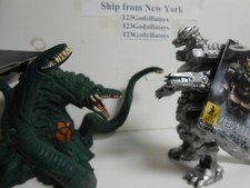 Set of 2: Bandai Japan 2018 Biollante  Godzilla Mechagodzilla Heavily Armored
