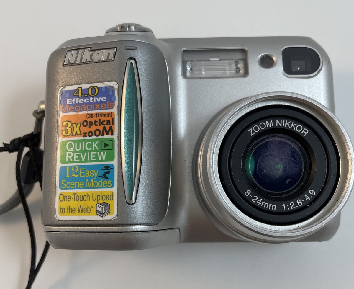 Nikon Coolpix 4300 Digital Camera Battery 4.0 MP 3x Optical Nikon Coolpix 4300 Digital Camera Battery 4.0 MP 3x Optical