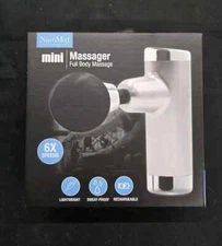 NuvoMed mini Massager Full Body Massage 6 Speed, Rechargable