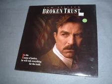 SEALED  LASERDISC movie tom selleck broken trust 