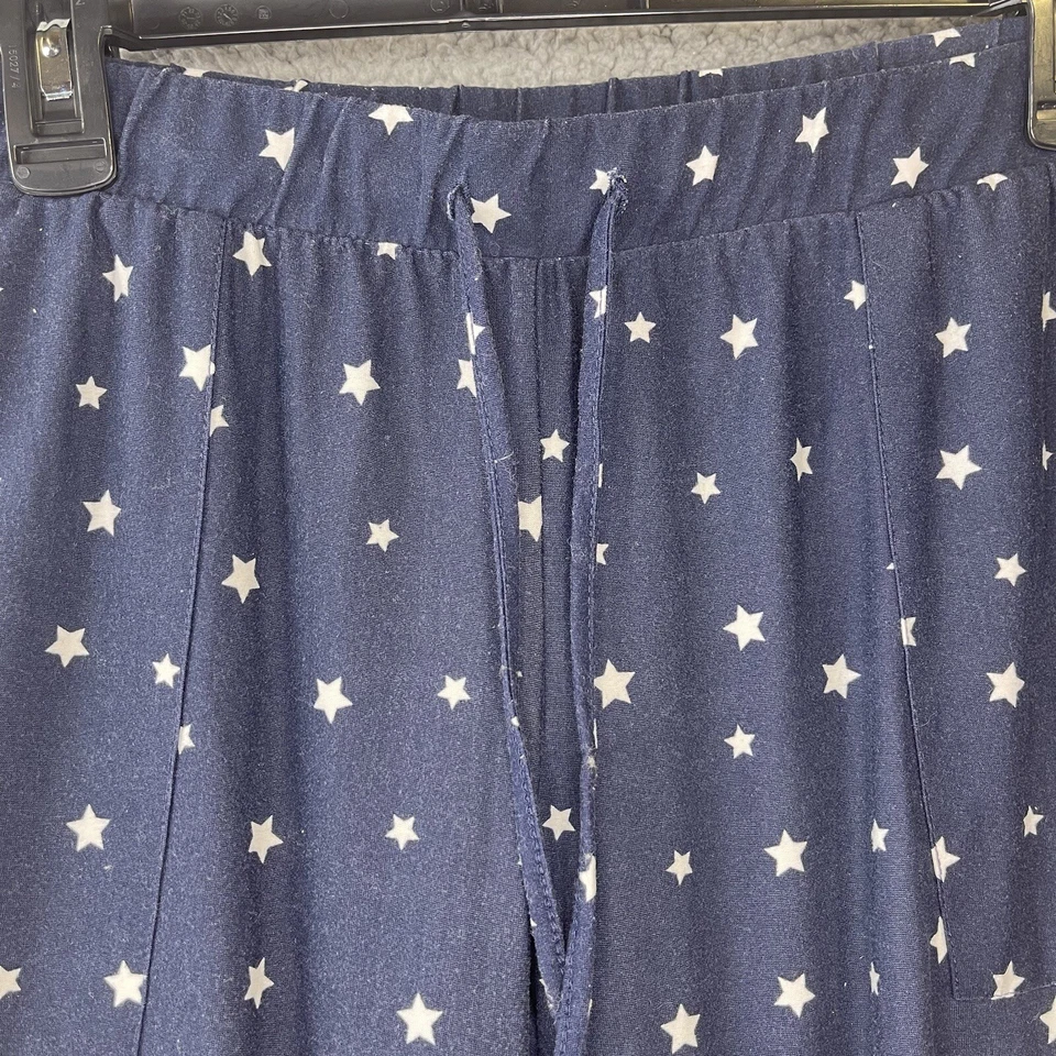 Lucky Brand женщин Sleepwear брюки маленький синий звезды Flowy свободного кроя карманы - Изображение 4 из 4