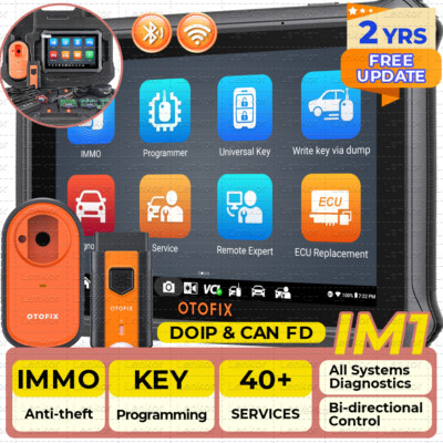 2026 OTOFIX IM1 IMMO Key FOB Programming Tool Car Full System Diagnostic Scanner