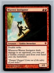 Warren Instigator (Zendikar)