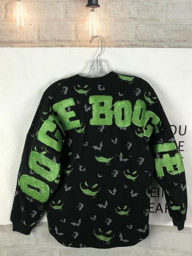 green oogie boogie sweatshirt